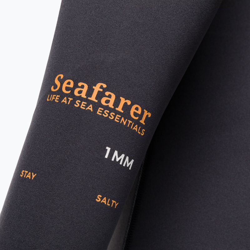 Uomo MANERA Seafarer Neo Top 1 mm isolante in neoprene antracite 4