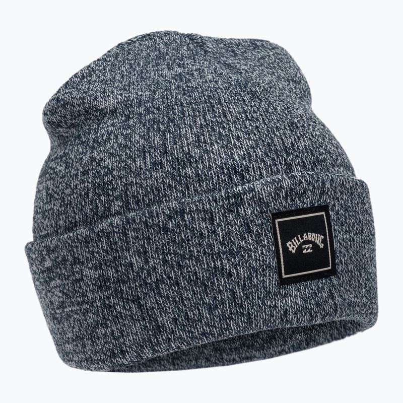 Berretto invernale da uomo Billabong Stacked Heather navy