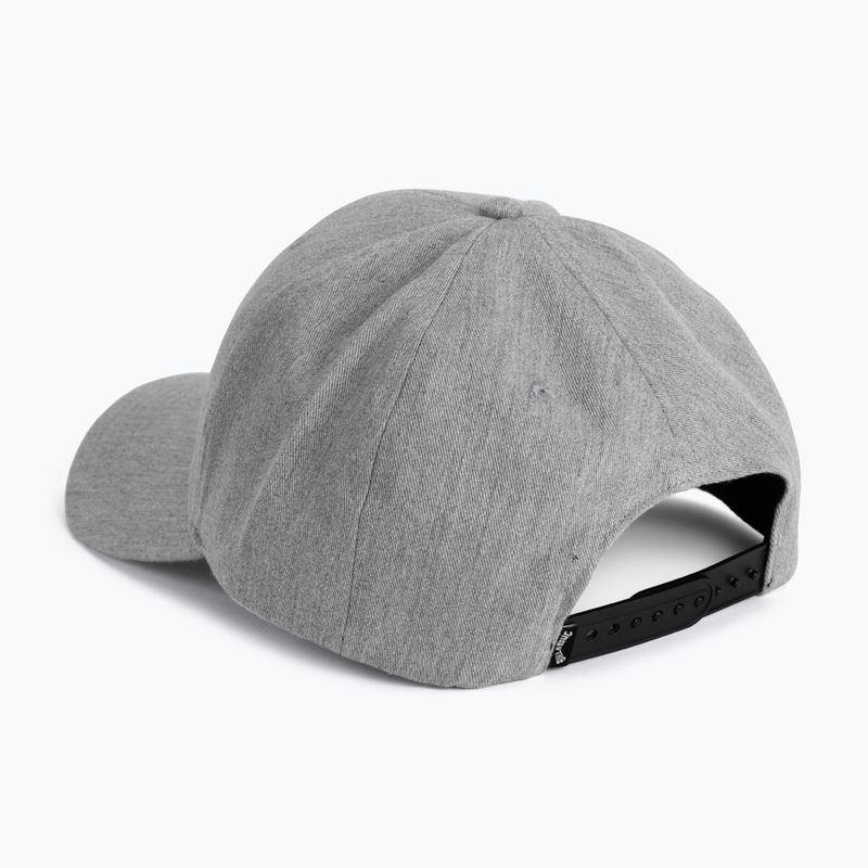 Cappello Billabong Arch Snapback da uomo grigio erica 3