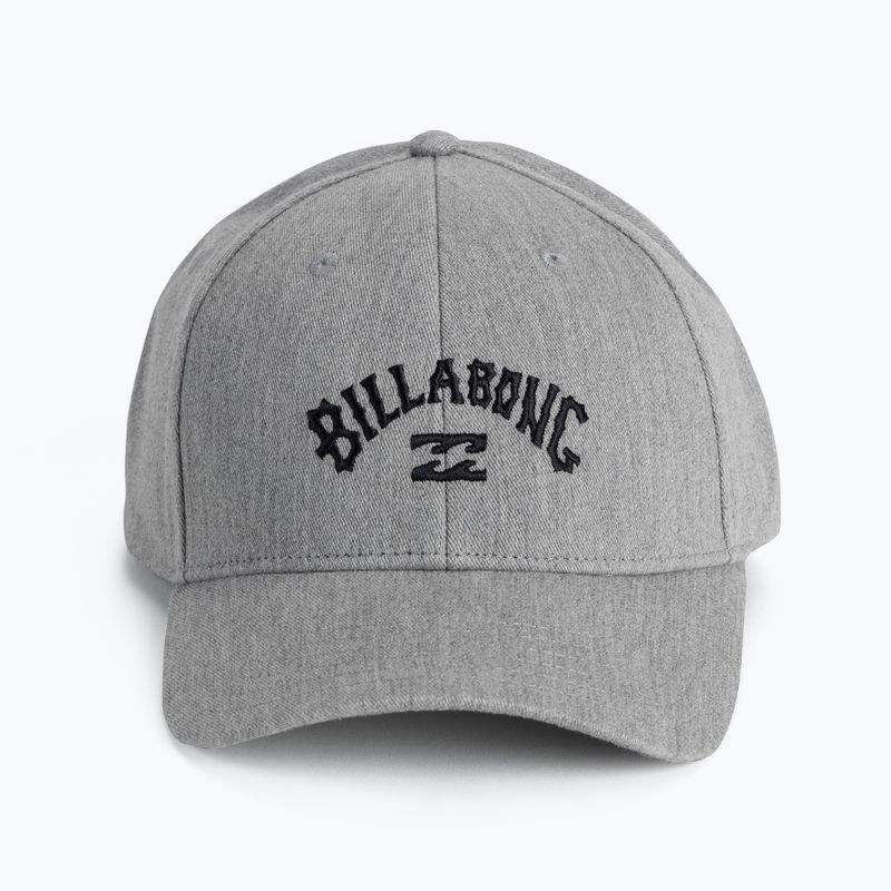 Cappello Billabong Arch Snapback da uomo grigio erica 4