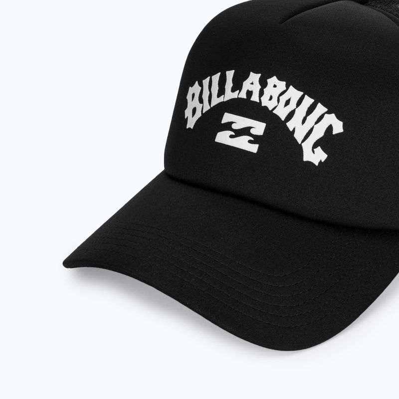 Cappello con visiera da uomo Billabong Podium Trucker black 3