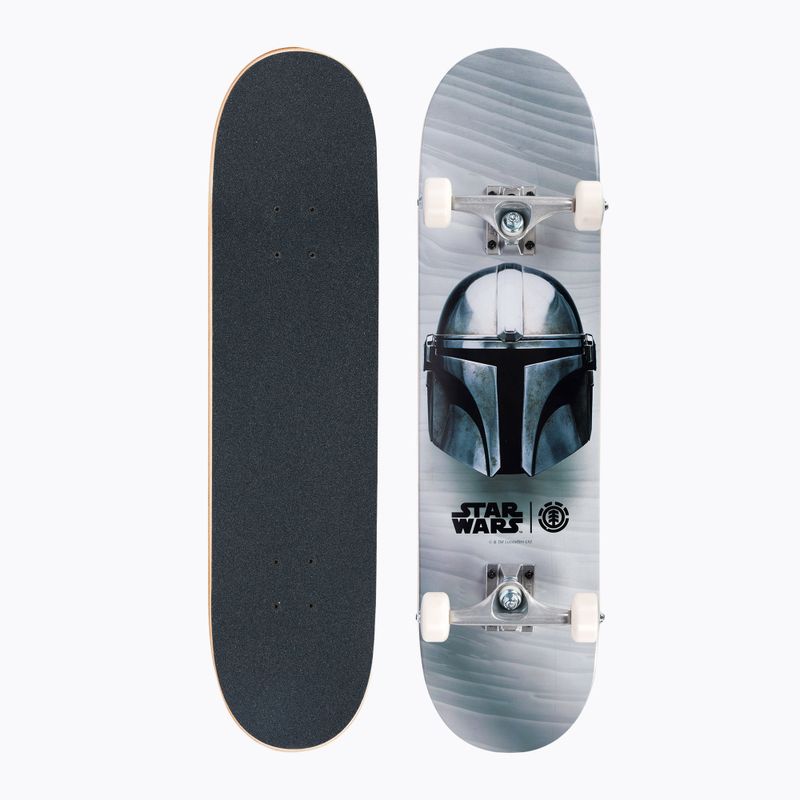 Skateboard classico Element Mandalorian Beskar