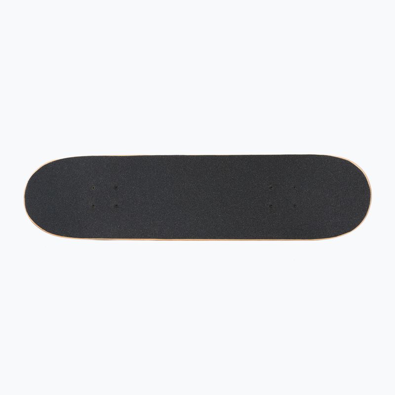 Element Hatched Rosso Blu skateboard classico 4