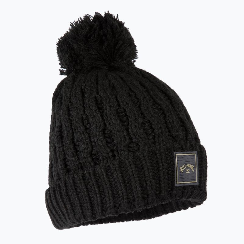 Berretto invernale da donna Billabong Good Vibes nero