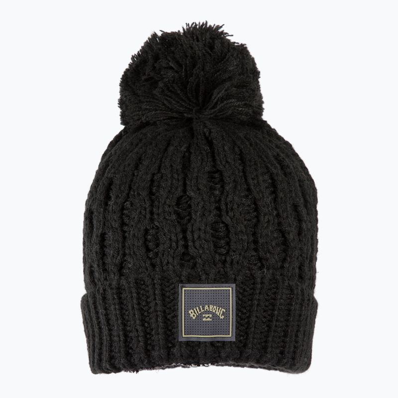 Berretto invernale da donna Billabong Good Vibes nero 2