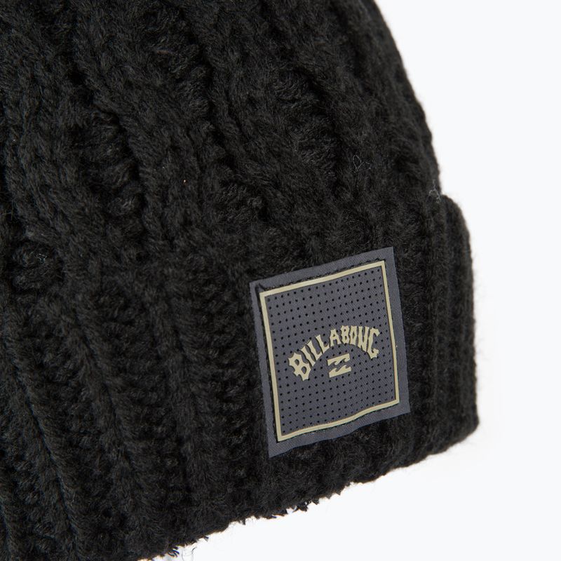 Berretto invernale da donna Billabong Good Vibes nero 3