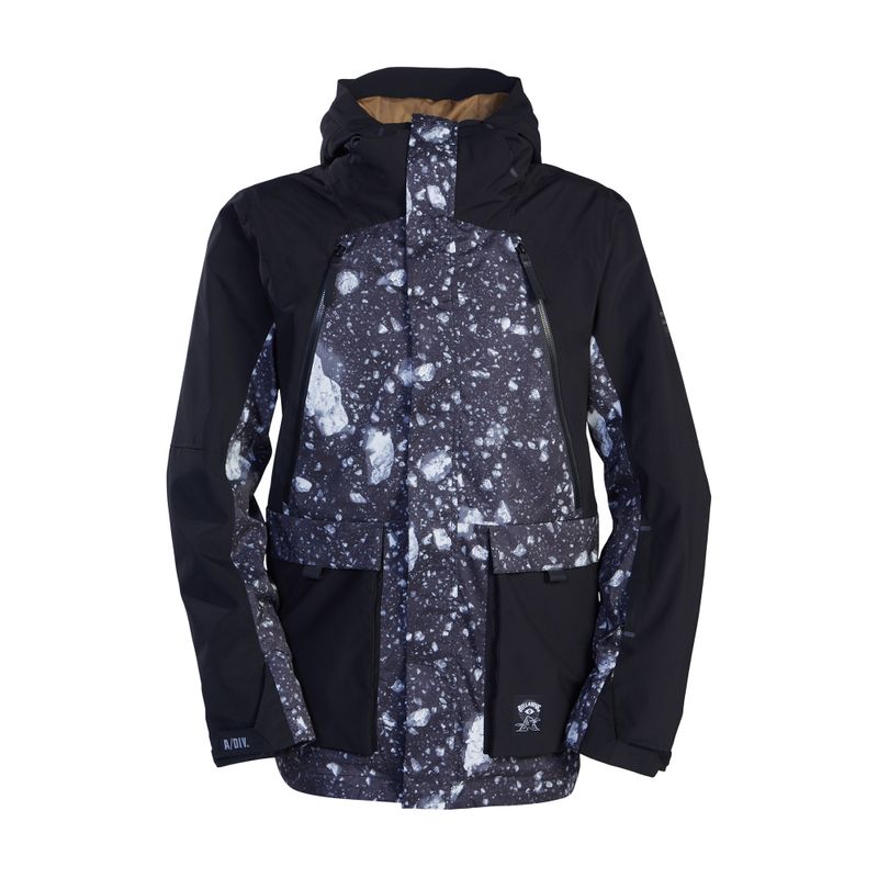 Giacca da snowboard Billabong Reach iceberg da uomo