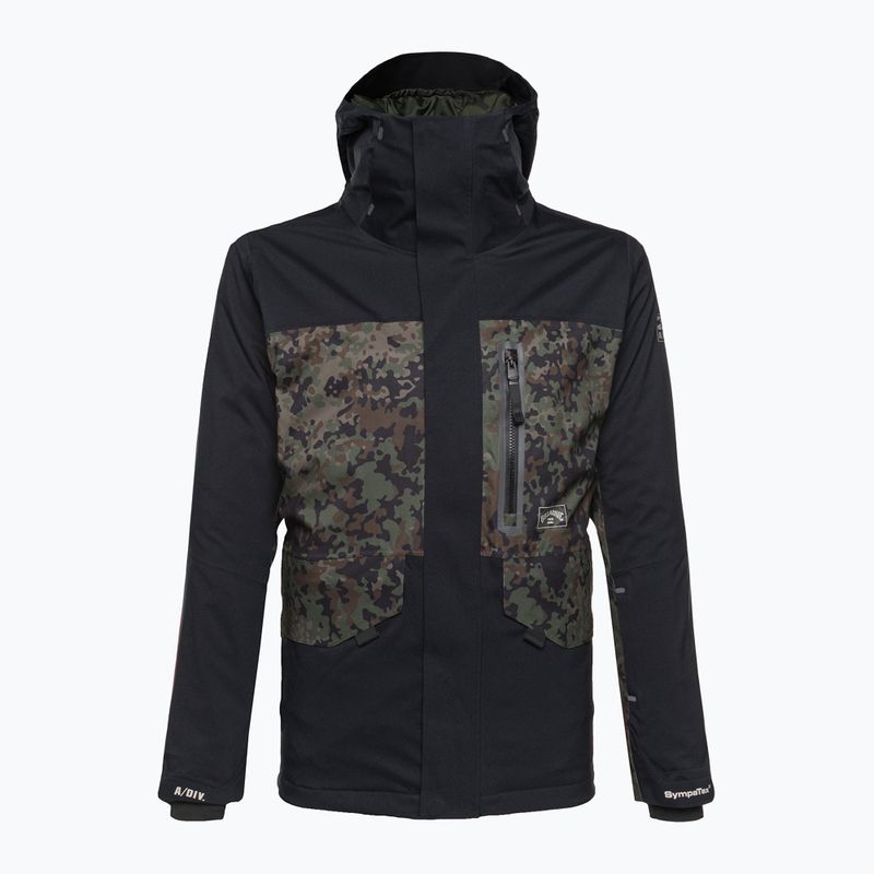 Giacca da snowboard da uomo Billabong Delta STX nero