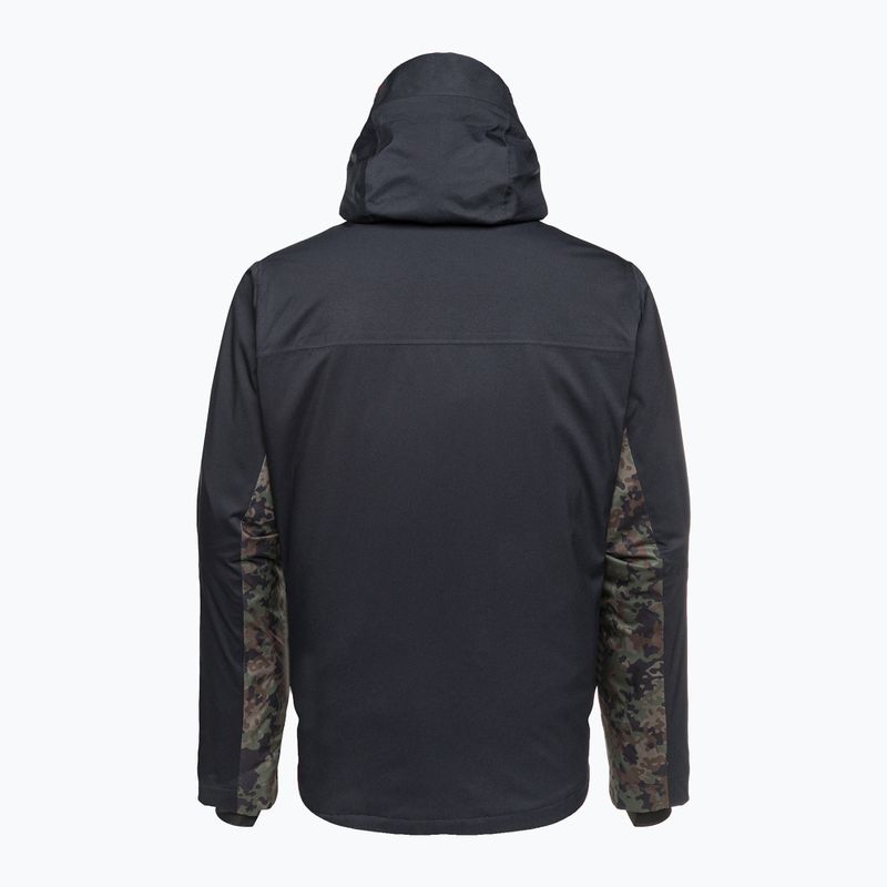 Giacca da snowboard da uomo Billabong Delta STX nero 2