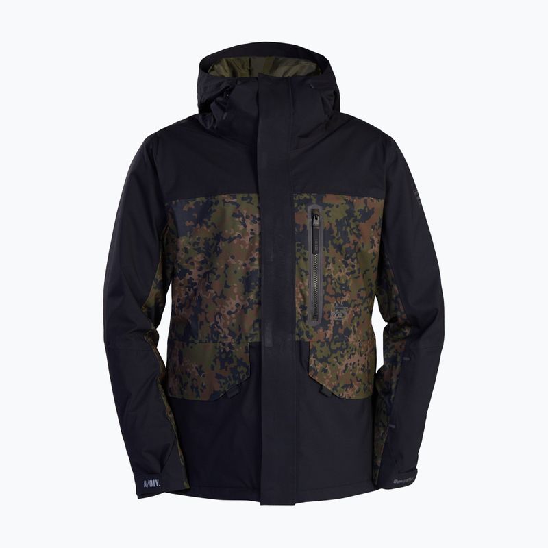 Giacca da snowboard da uomo Billabong Delta STX nero 6