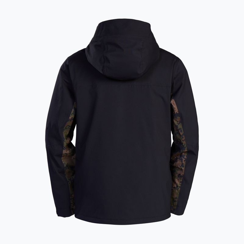 Giacca da snowboard da uomo Billabong Delta STX nero 7