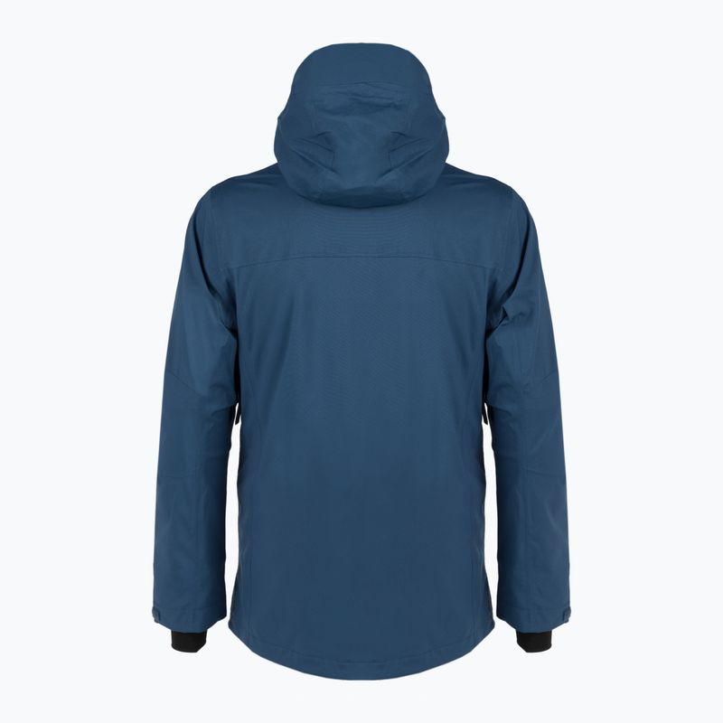 Giacca da snowboard da uomo Billabong Prism STX blu antico 2