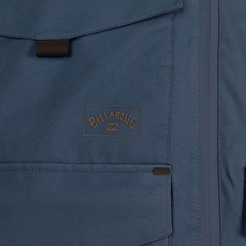 Giacca da snowboard da uomo Billabong Prism STX blu antico 3