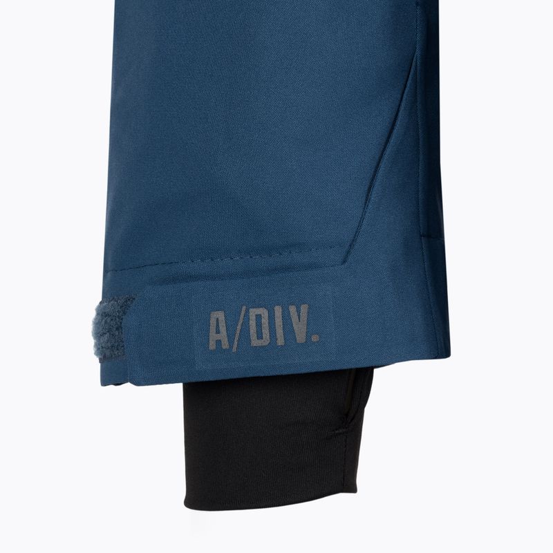 Giacca da snowboard da uomo Billabong Prism STX blu antico 4