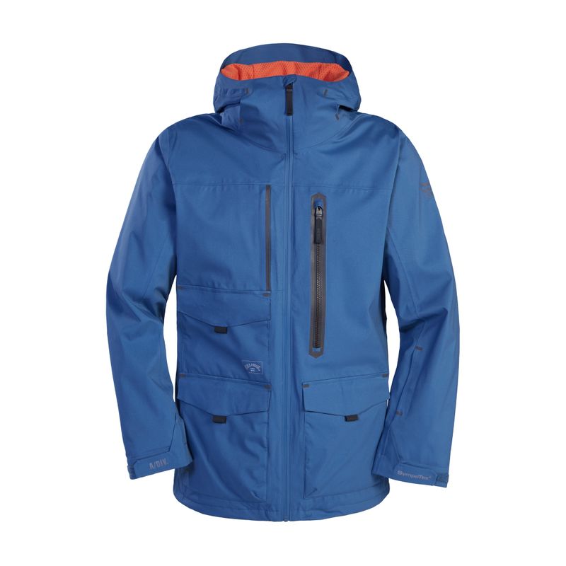 Giacca da snowboard da uomo Billabong Prism STX blu antico 7