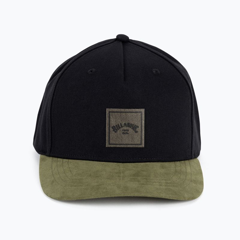 Cappello da baseball Billabong Stacked da uomo nero 4