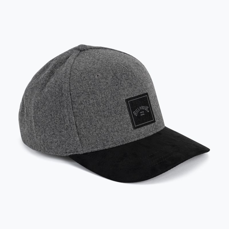 Cappello da baseball Billabong Stacked grigio erica da uomo