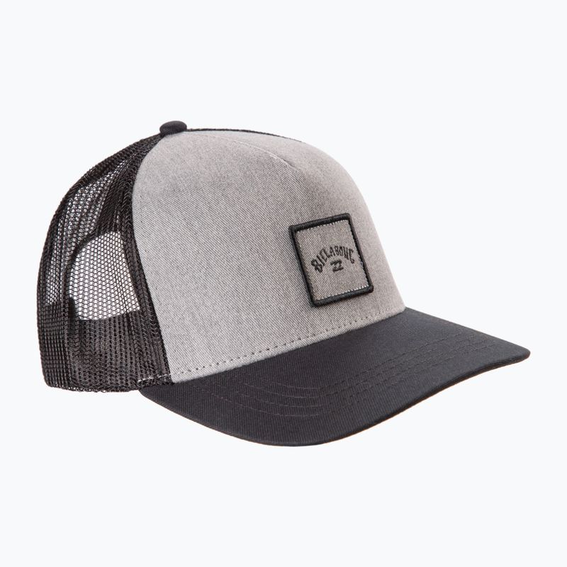 Cappello da baseball Billabong Stacked Trucker grigio erica
