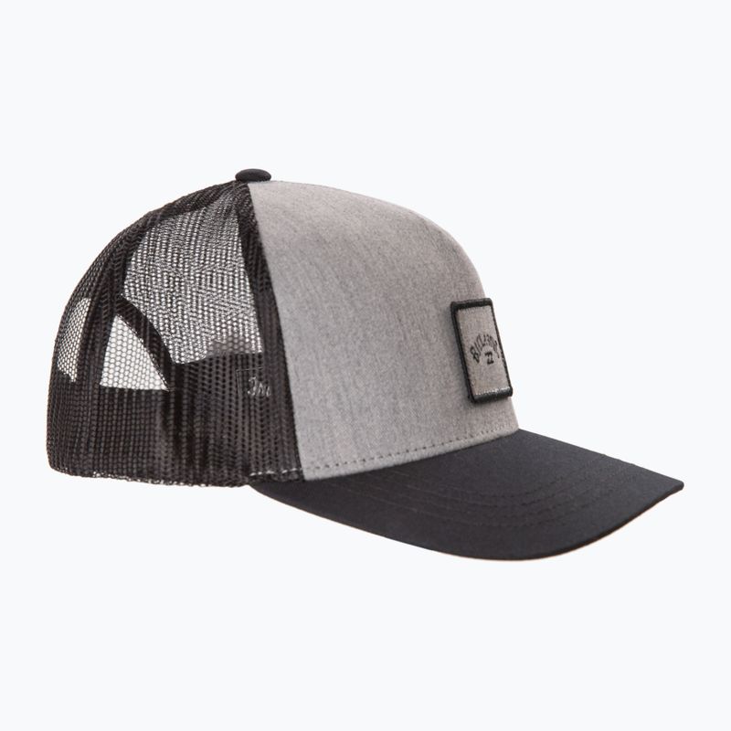 Cappello da baseball Billabong Stacked Trucker grigio erica 5