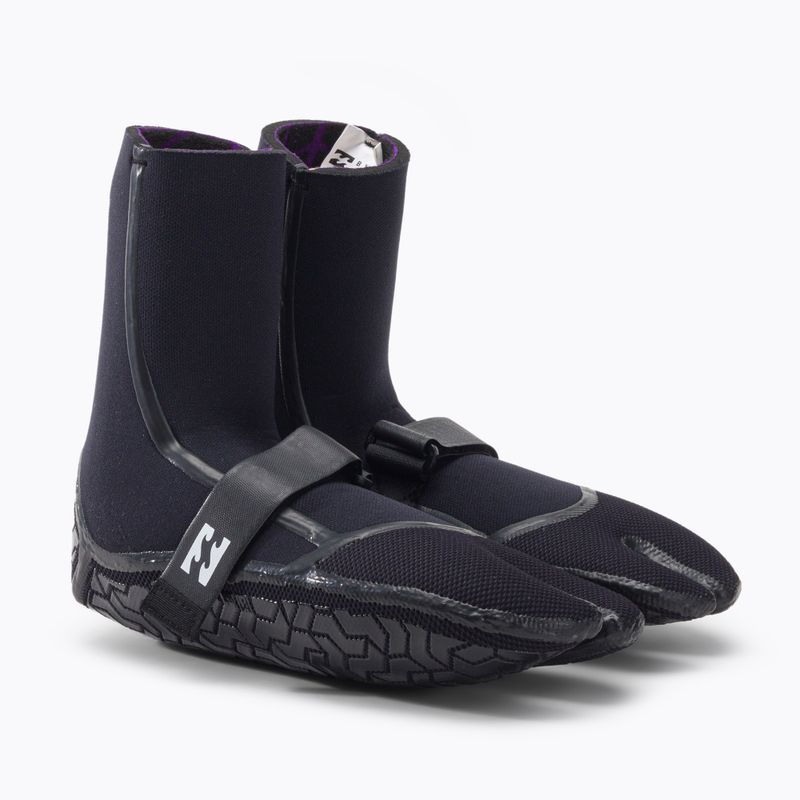 Billabong 5 Furnace Comp calze in neoprene nero 5