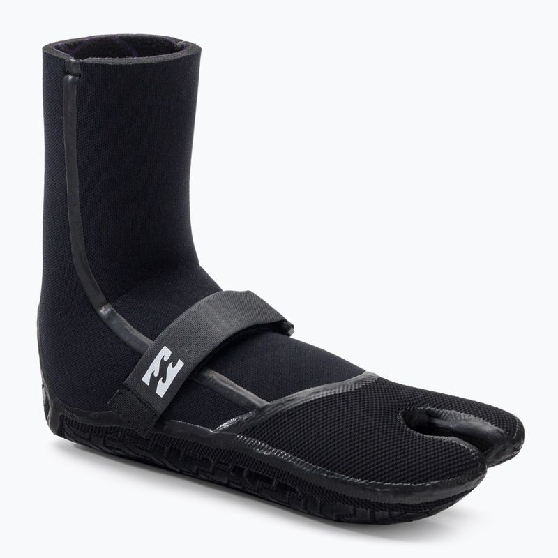 Scarpe Billabong 5 Furnace Comp da uomo in neoprene nero