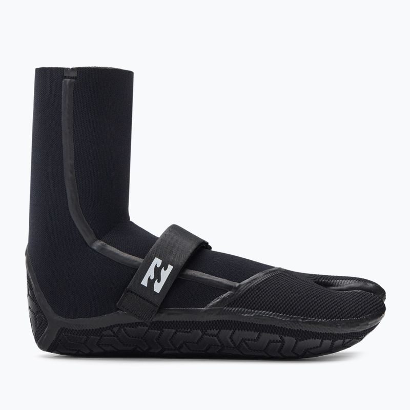 Scarpe Billabong 5 Furnace Comp da uomo in neoprene nero 2