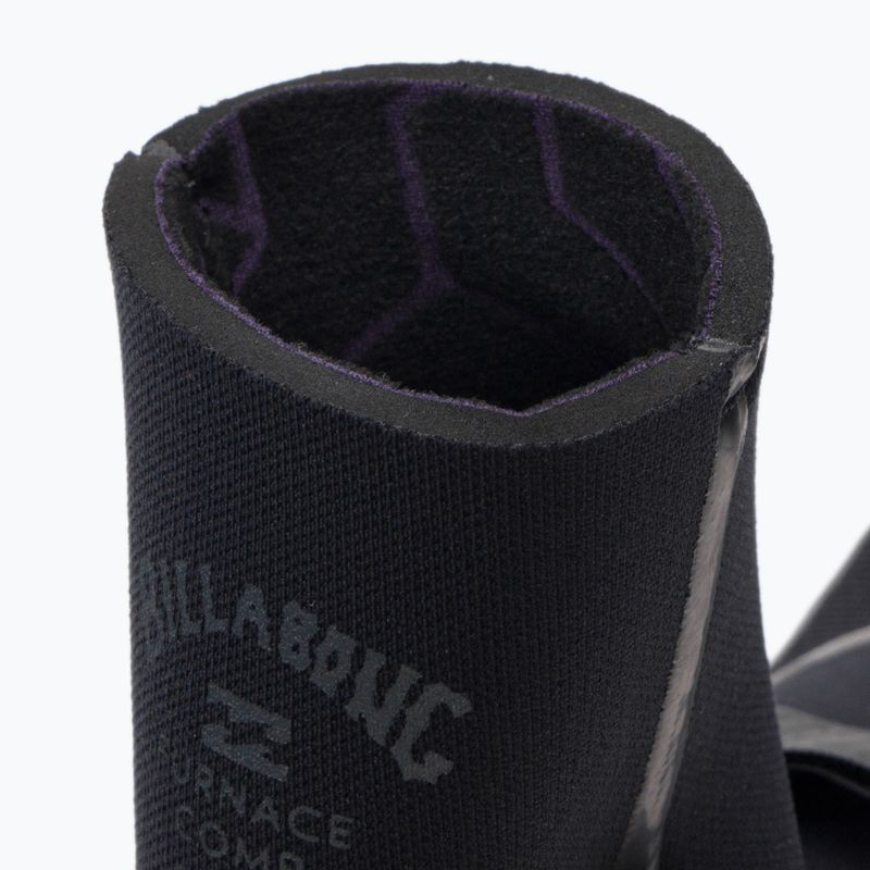 Scarpe Billabong 5 Furnace Comp da uomo in neoprene nero 6