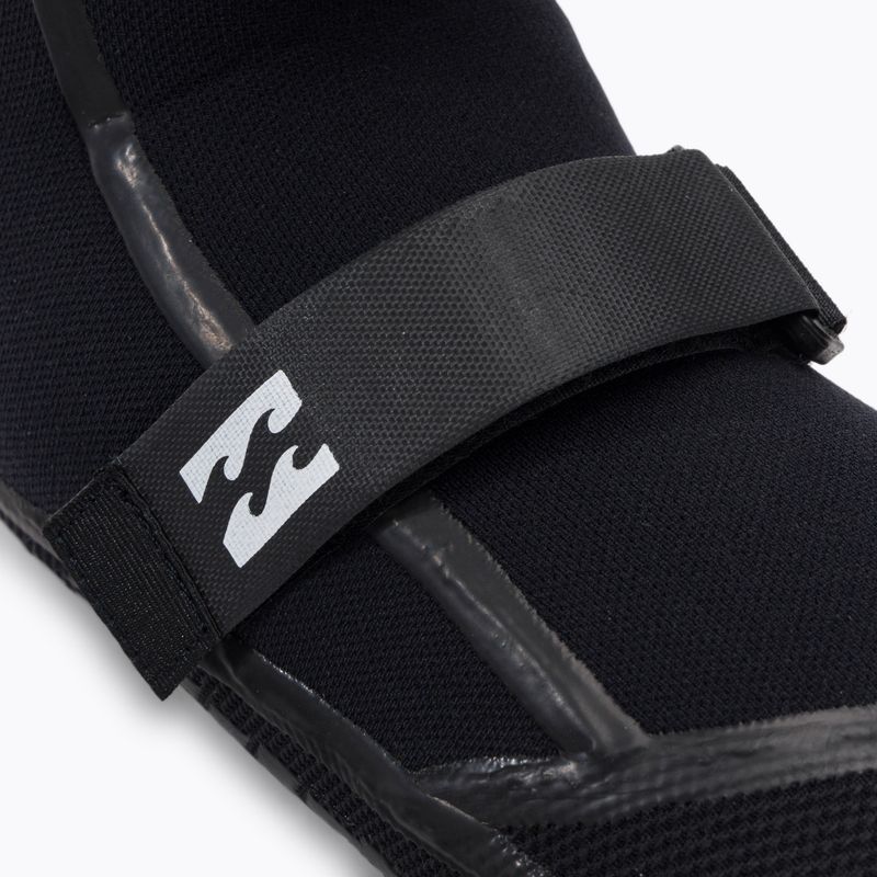 Scarpe Billabong 5 Furnace Comp da uomo in neoprene nero 9
