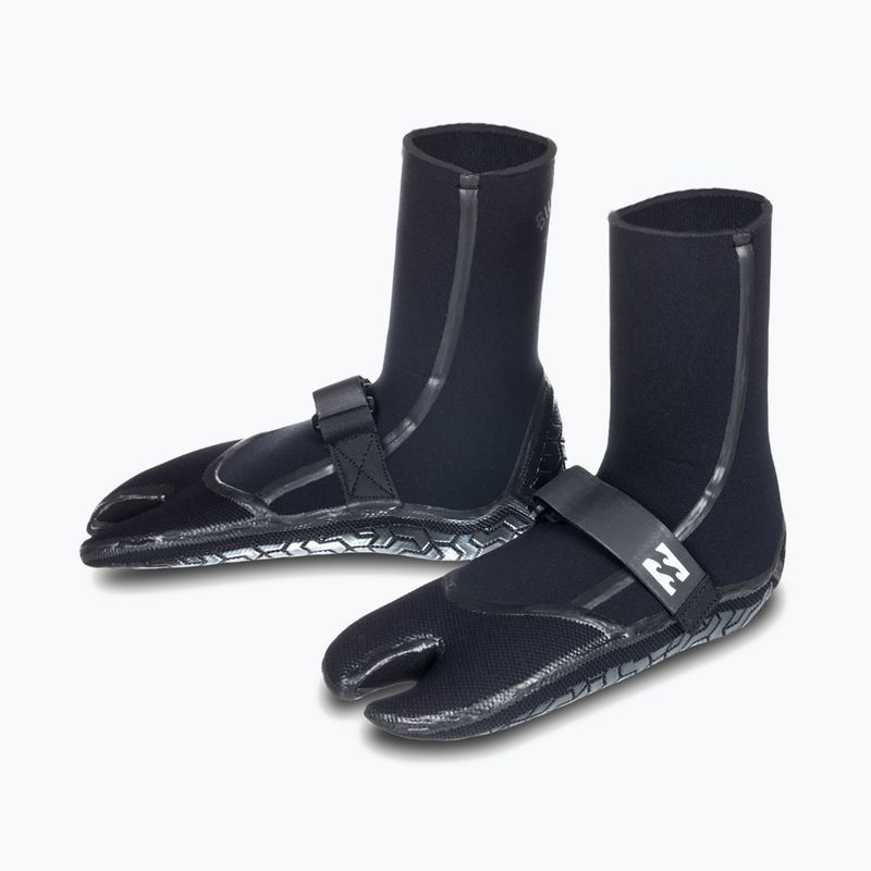 Scarpe Billabong 5 Furnace Comp da uomo in neoprene nero 11