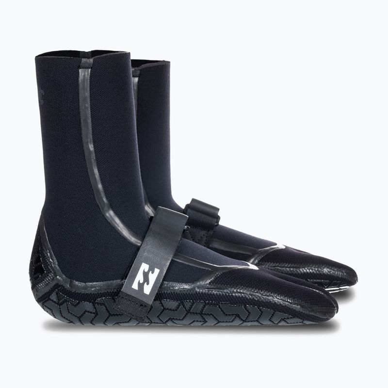 Scarpe Billabong 5 Furnace Comp da uomo in neoprene nero 12