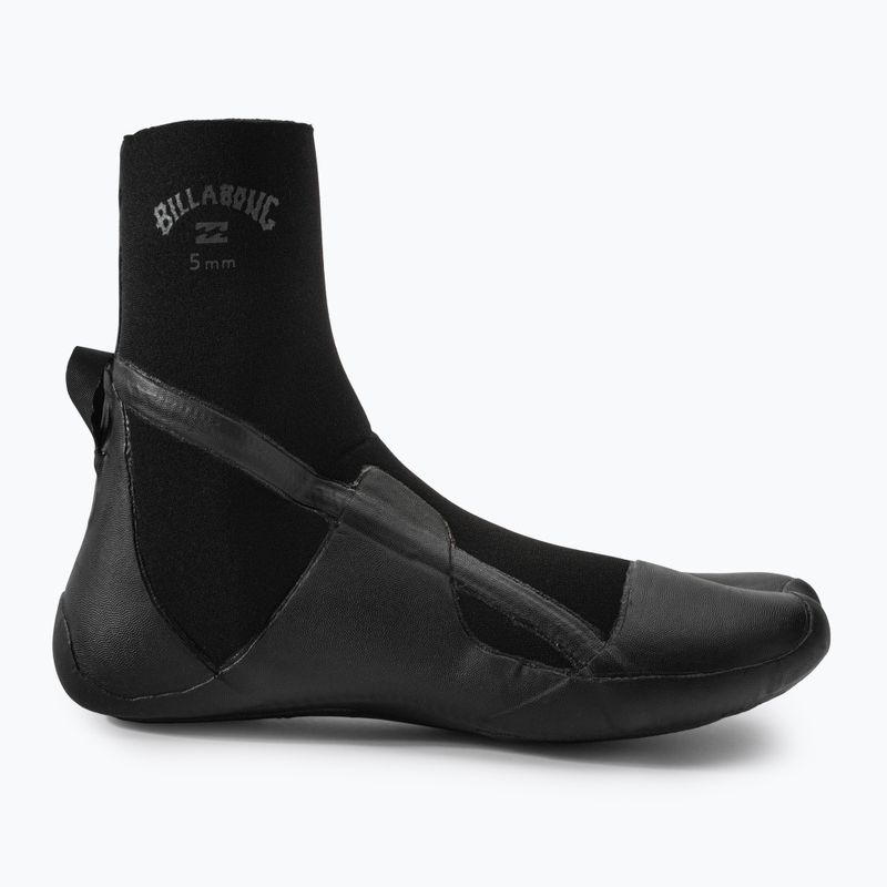 Scarpe da uomo in neoprene Billabong 5 Absolute ST nero hashish 2