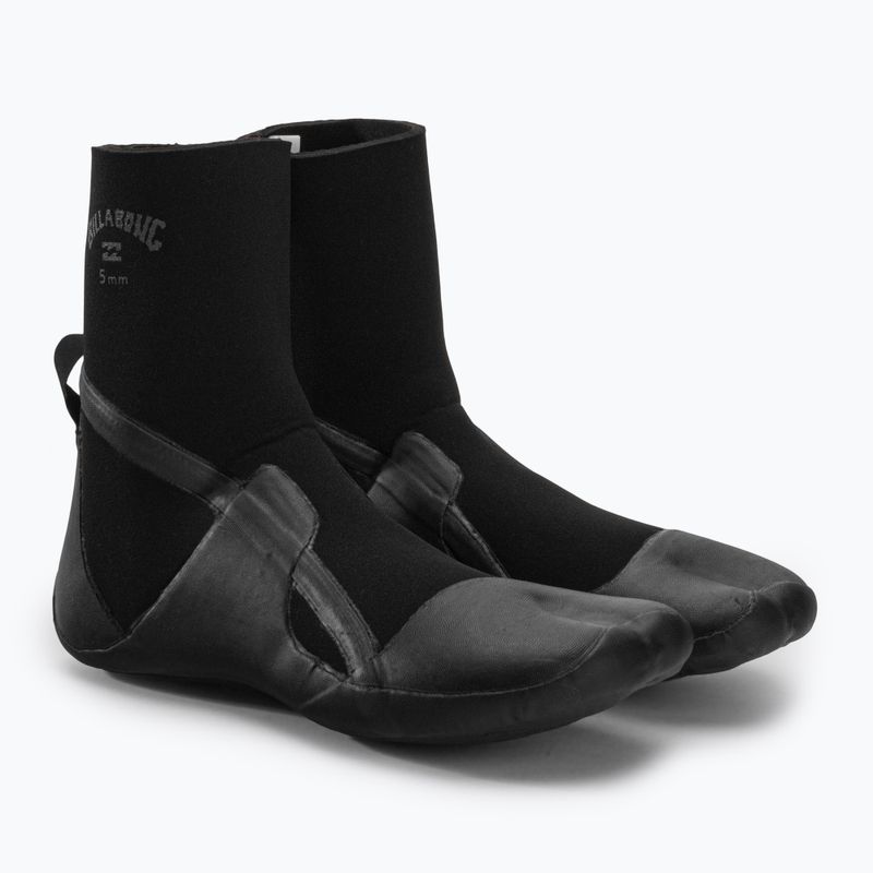 Scarpe da uomo in neoprene Billabong 5 Absolute ST nero hashish 5