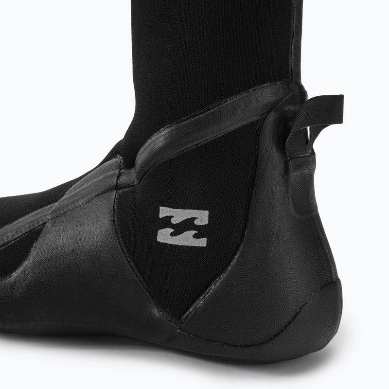 Scarpe da uomo in neoprene Billabong 5 Absolute ST nero hashish 7
