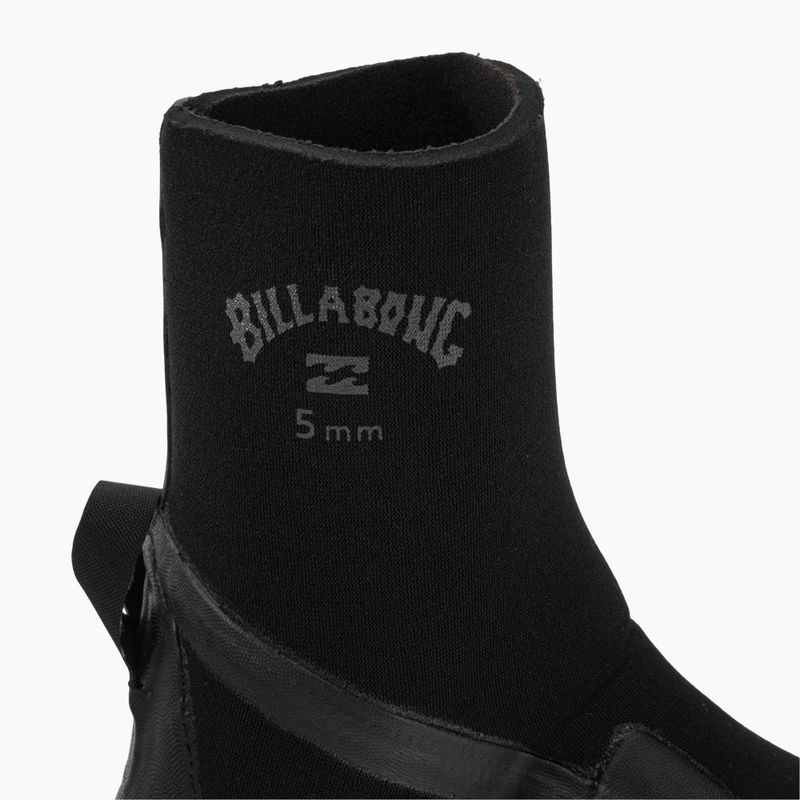 Scarpe da uomo in neoprene Billabong 5 Absolute ST nero hashish 8