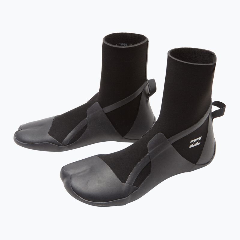 Scarpe da uomo in neoprene Billabong 5 Absolute ST nero hashish 9