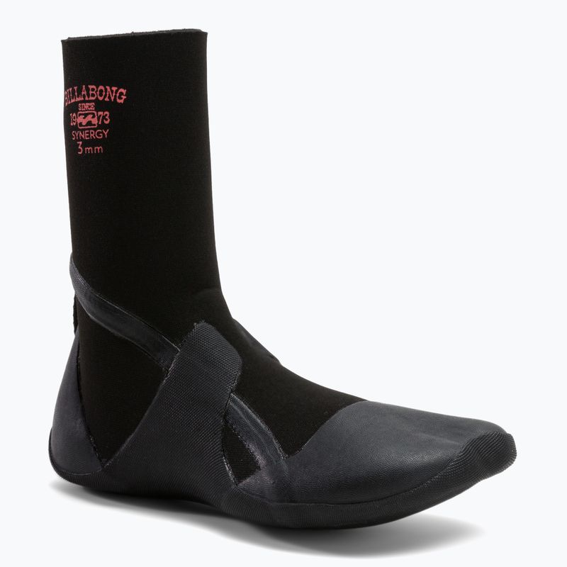Stivale da donna in neoprene Billabong 3 Synergy HS nero
