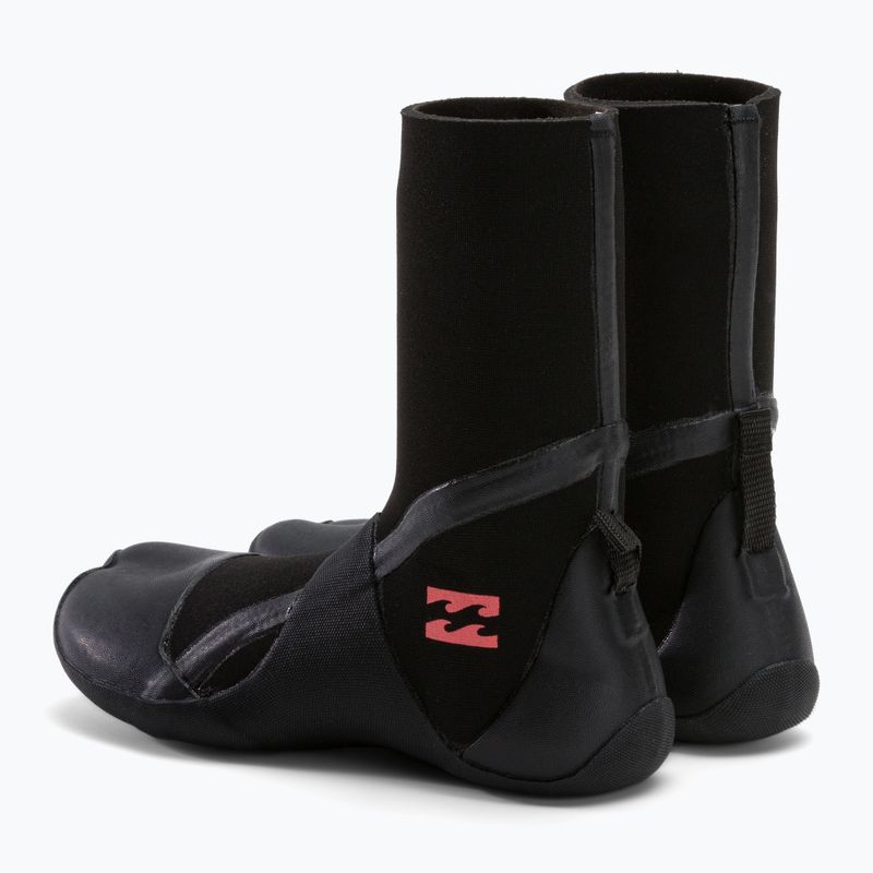 Stivale da donna in neoprene Billabong 3 Synergy HS nero 3