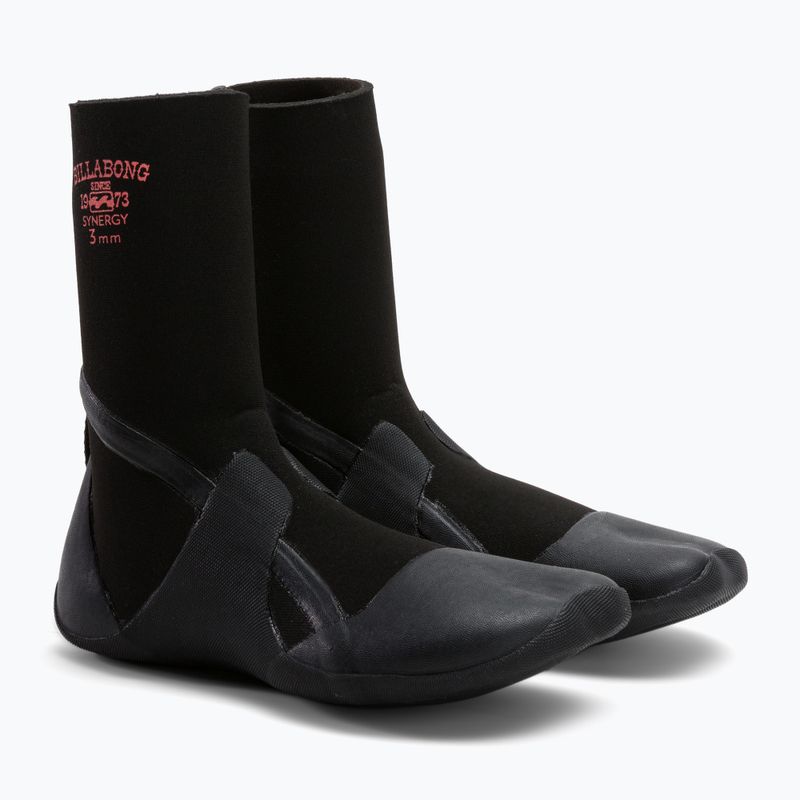 Stivale da donna in neoprene Billabong 3 Synergy HS nero 4