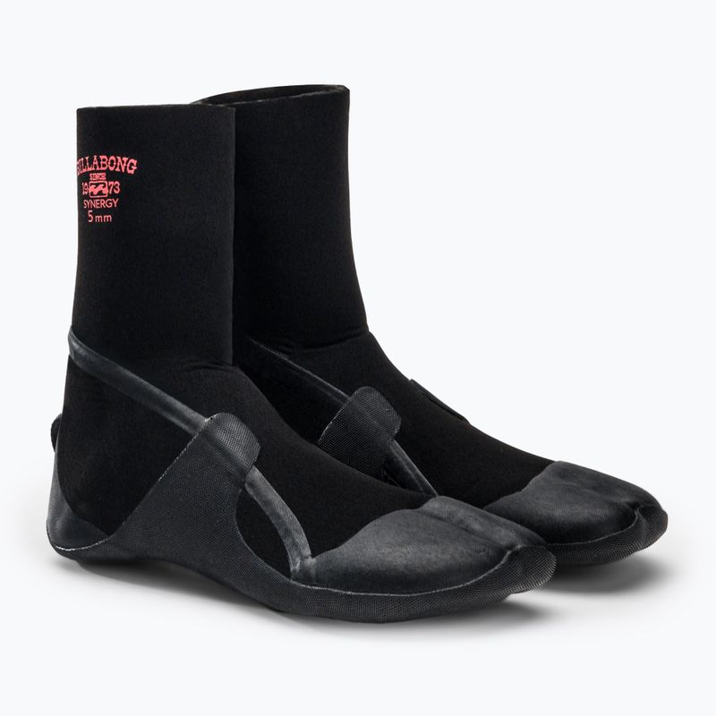Stivale donna in neoprene Billabong 5 Synergy HS nero 4