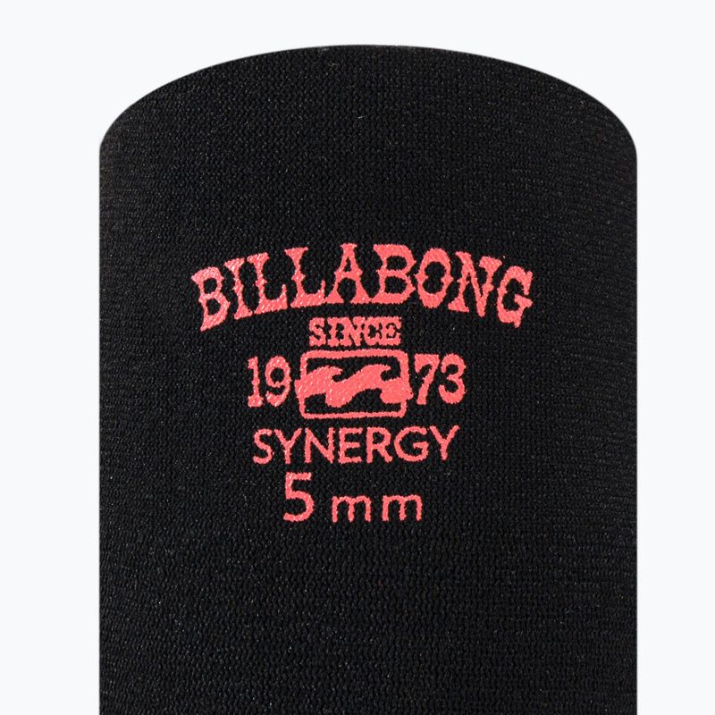 Stivale donna in neoprene Billabong 5 Synergy HS nero 9