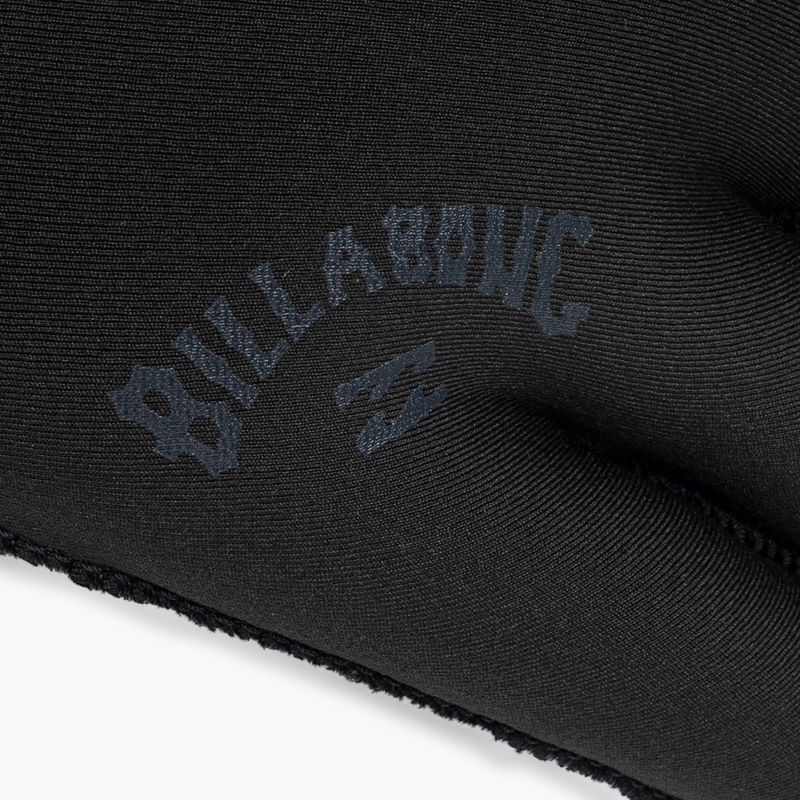 Guanti da uomo in neoprene Billabong 2 Absolute nero 4