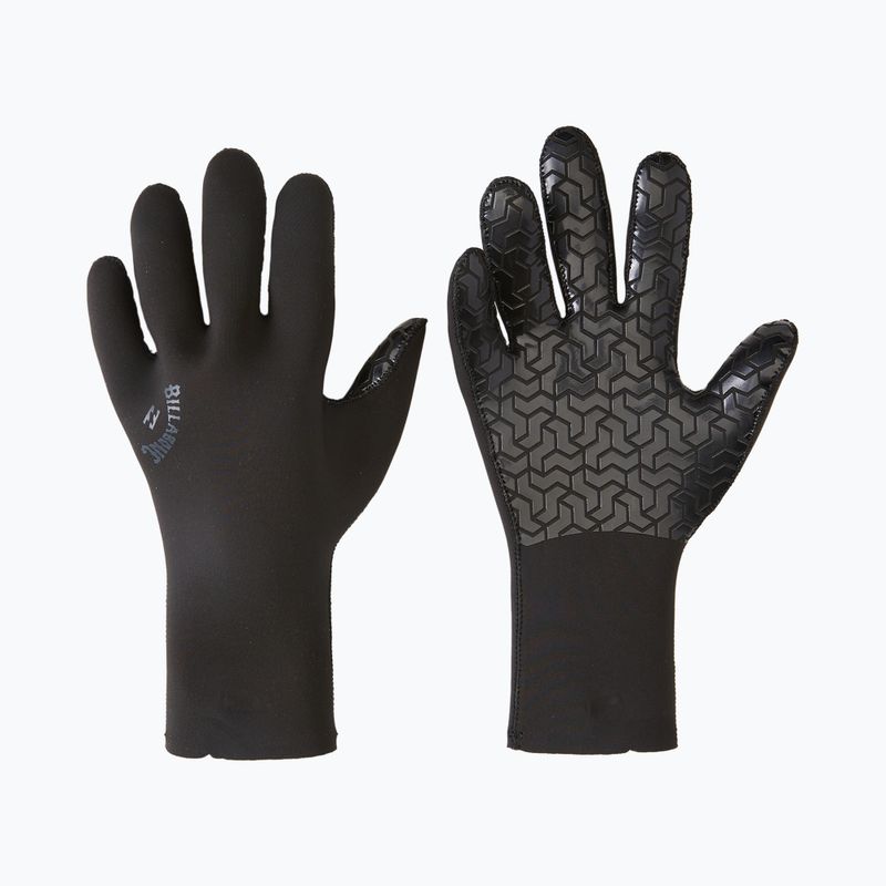 Guanti da uomo in neoprene Billabong 5 Absolute nero 5
