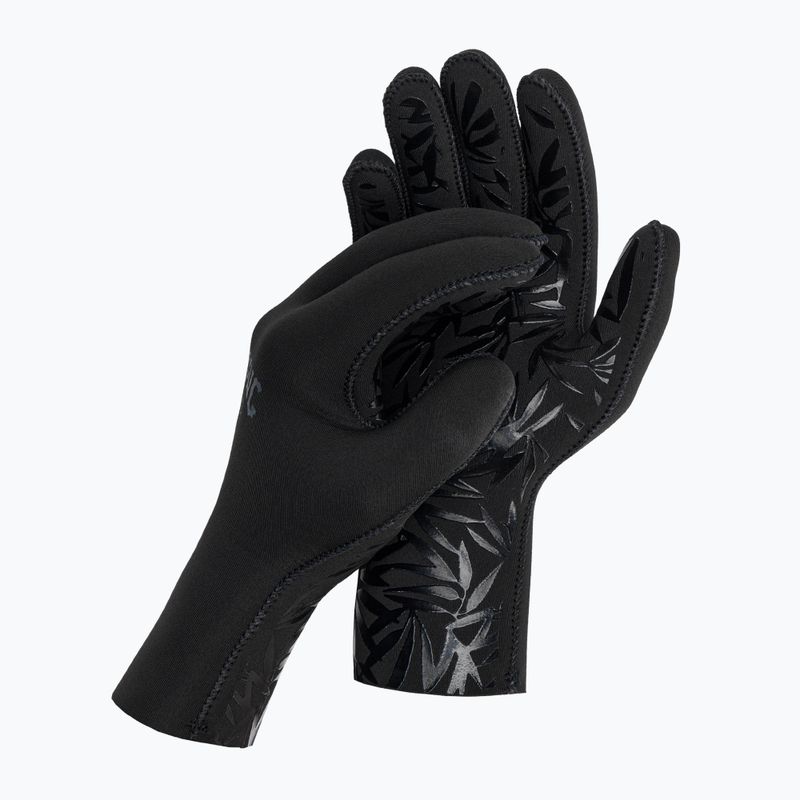 Guanti da donna in neoprene Billabong 2 Synergy nero
