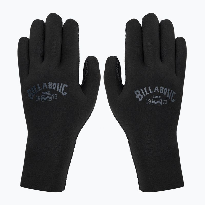 Guanti da donna in neoprene Billabong 2 Synergy nero 3