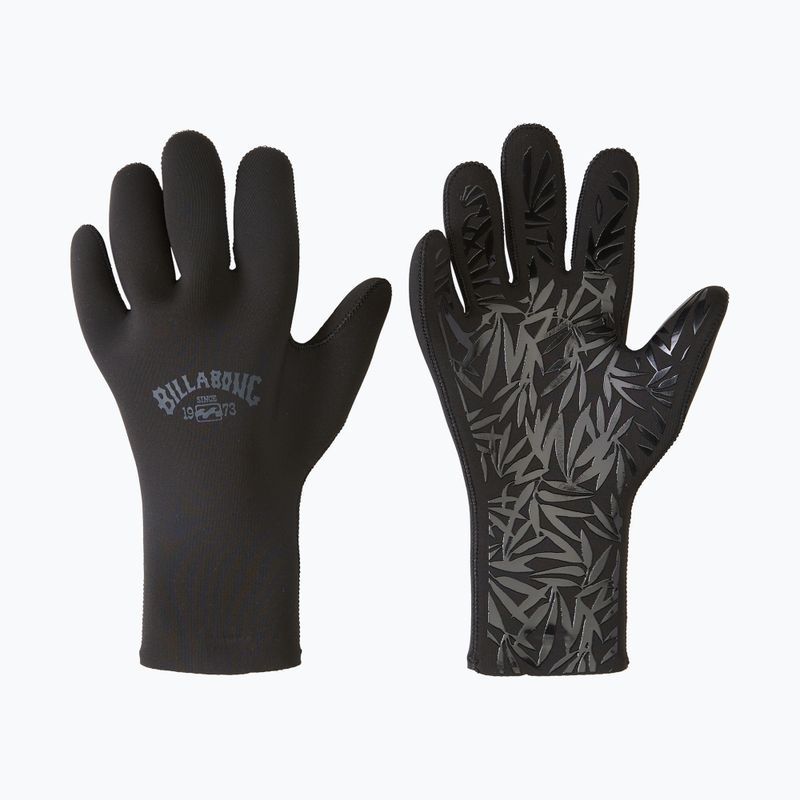 Guanti da donna in neoprene Billabong 2 Synergy nero 6