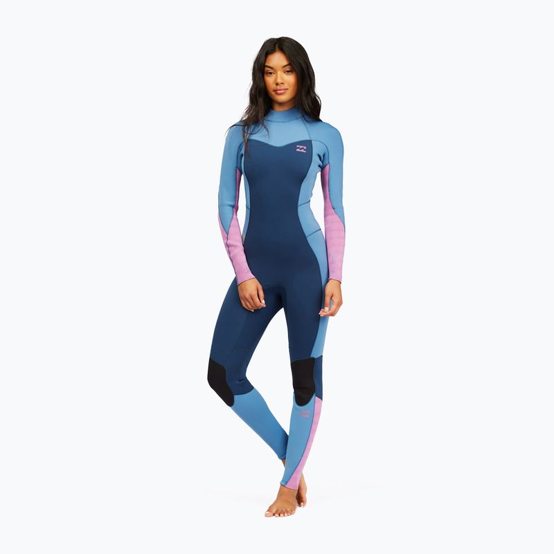 Schiuma da nuoto Billabong 4/3 Synergy BZ Full River da donna 6