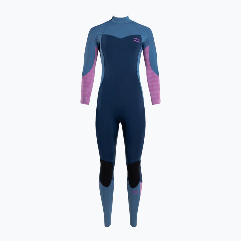 Schiuma da nuoto Billabong 4/3 Synergy BZ Full River da donna 2