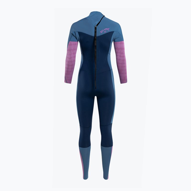 Schiuma da nuoto Billabong 4/3 Synergy BZ Full River da donna 3