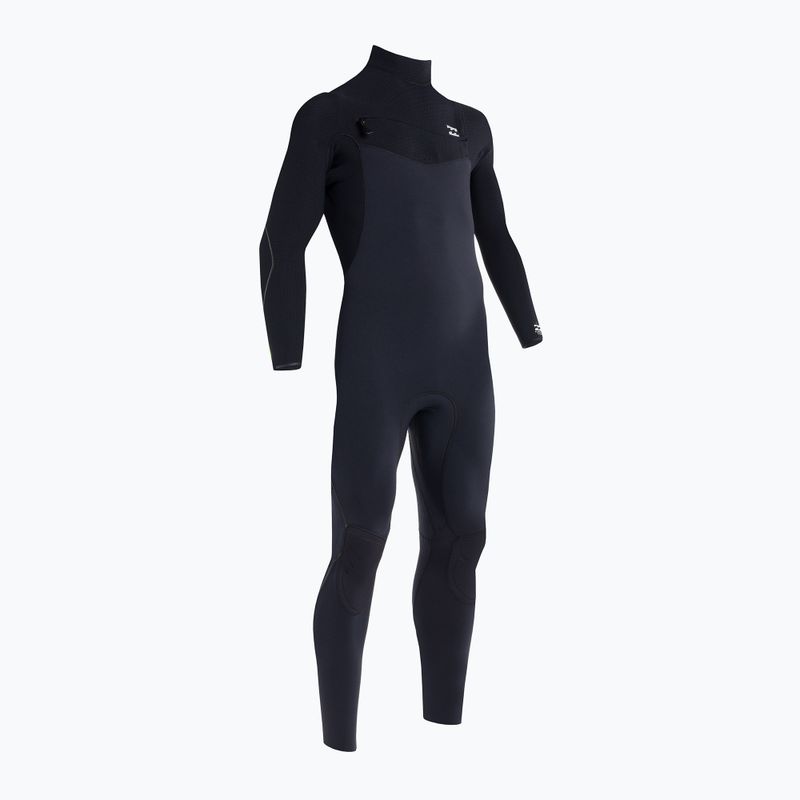 Muta da uomo Billabong 4/3 Furnace Comp L/SL nera