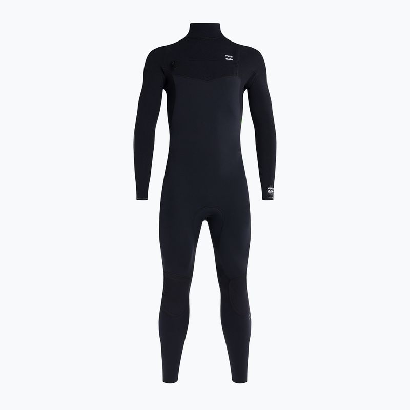 Muta da uomo Billabong 4/3 Furnace Comp L/SL nera 2